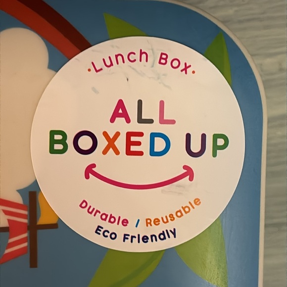 All Boxed Up Lunch Box by Eco One Pirate NWT - Picture 7 of 8